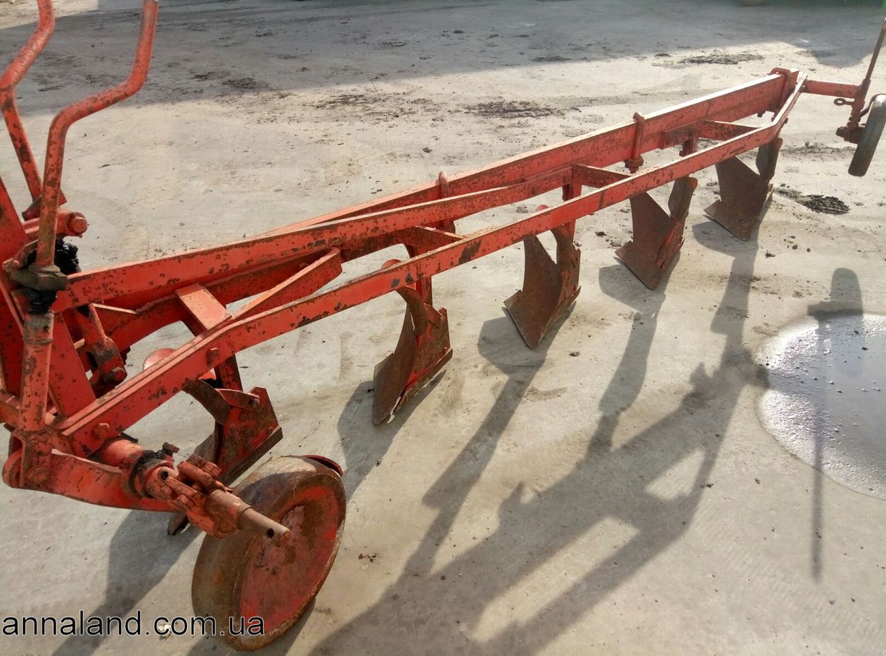  Плуг Bernard Krone stoppelploeg  - 5 - Annaland.com.ua.jpg Продаж бу сг техніки з Нідерландів
